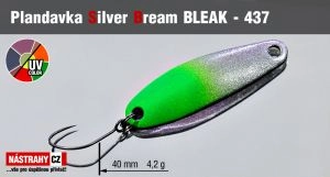 Plandavka Silver Bream Bleak 4.2g 437